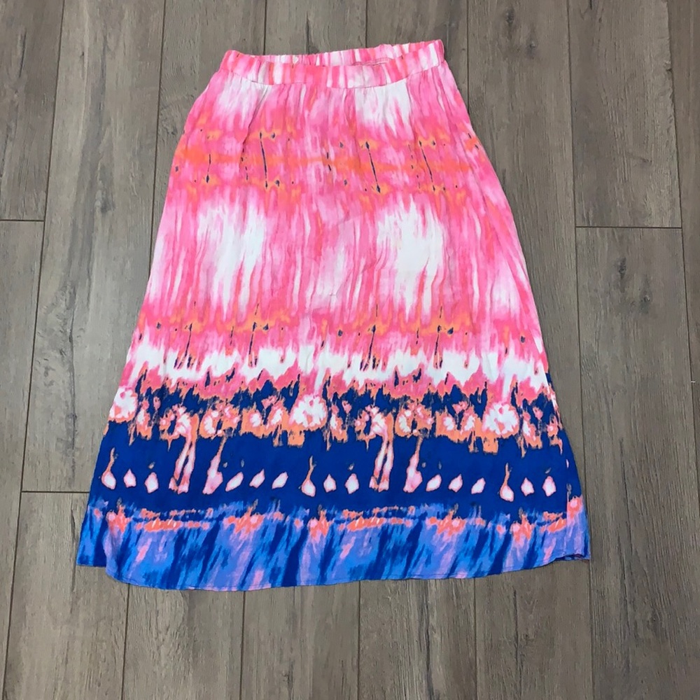 Boho loose skirt